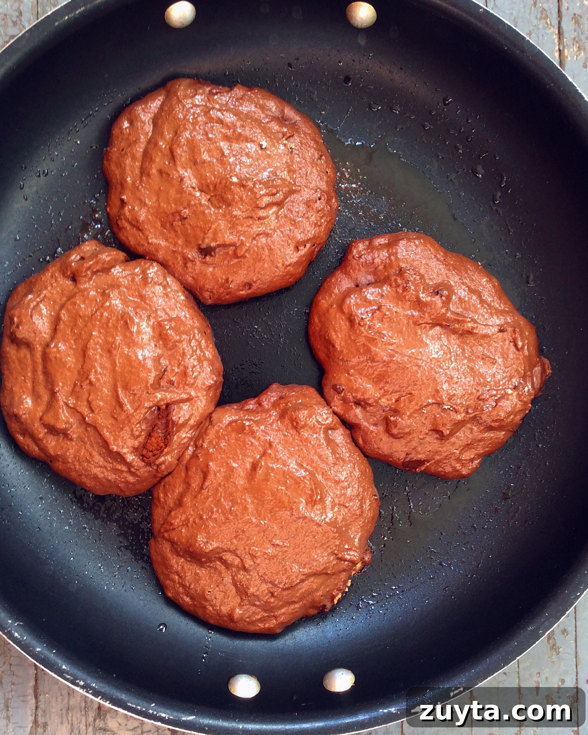 Chocolate Peanut Butter Cup Pancakes Recipe 5 Chocolate Peanut Butter Cup Pancakes