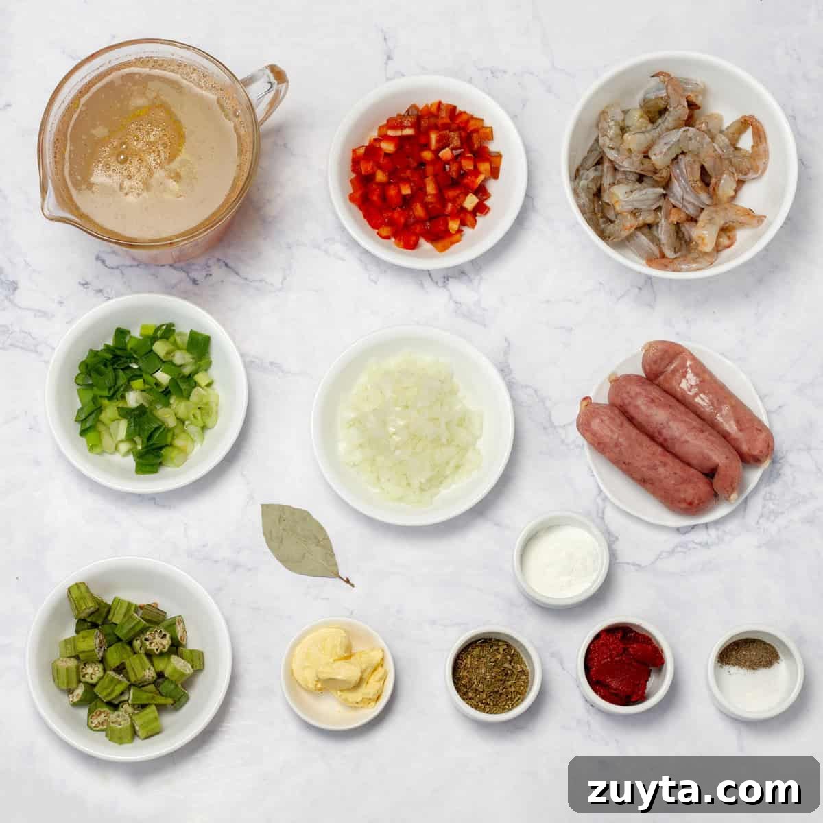Gumbo-Ingredients