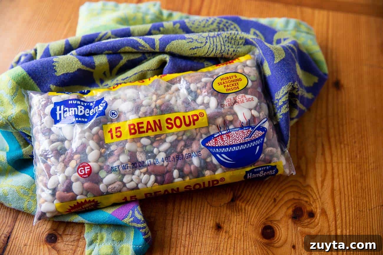 15-Bean Taco Soup Recipe 2 bag of hurst beans