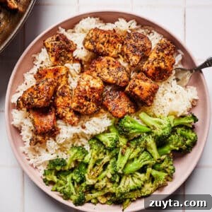 20-Minute Skillet Lemon Herb Chicken Bites 5 img 40695 5