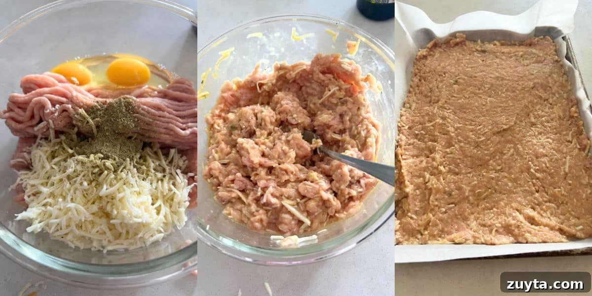 Zero-Carb Carnivore Pizza Crust Recipe 6 How to make Carnivore Pizza Crust on a sheet pan.