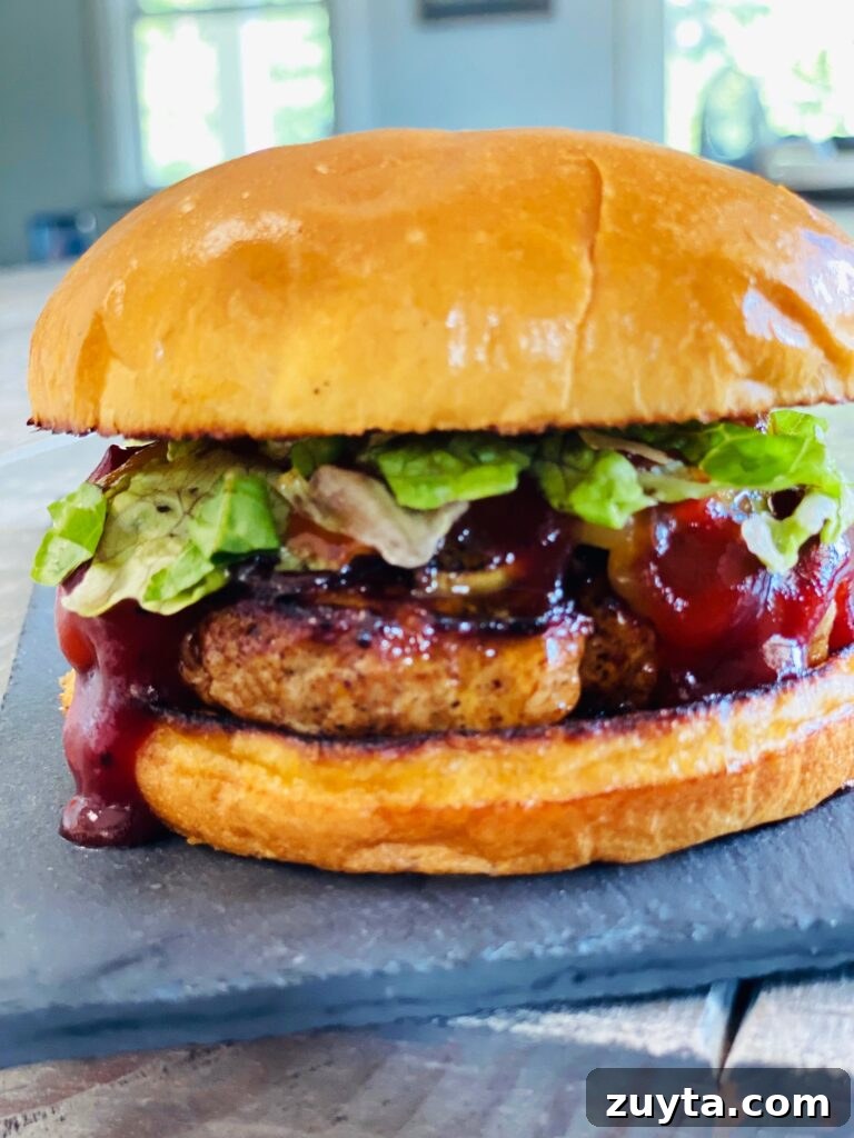 Apple Bourbon Glazed Pork Chops Recipe 12 Pork Burgers with Apple and Gouda