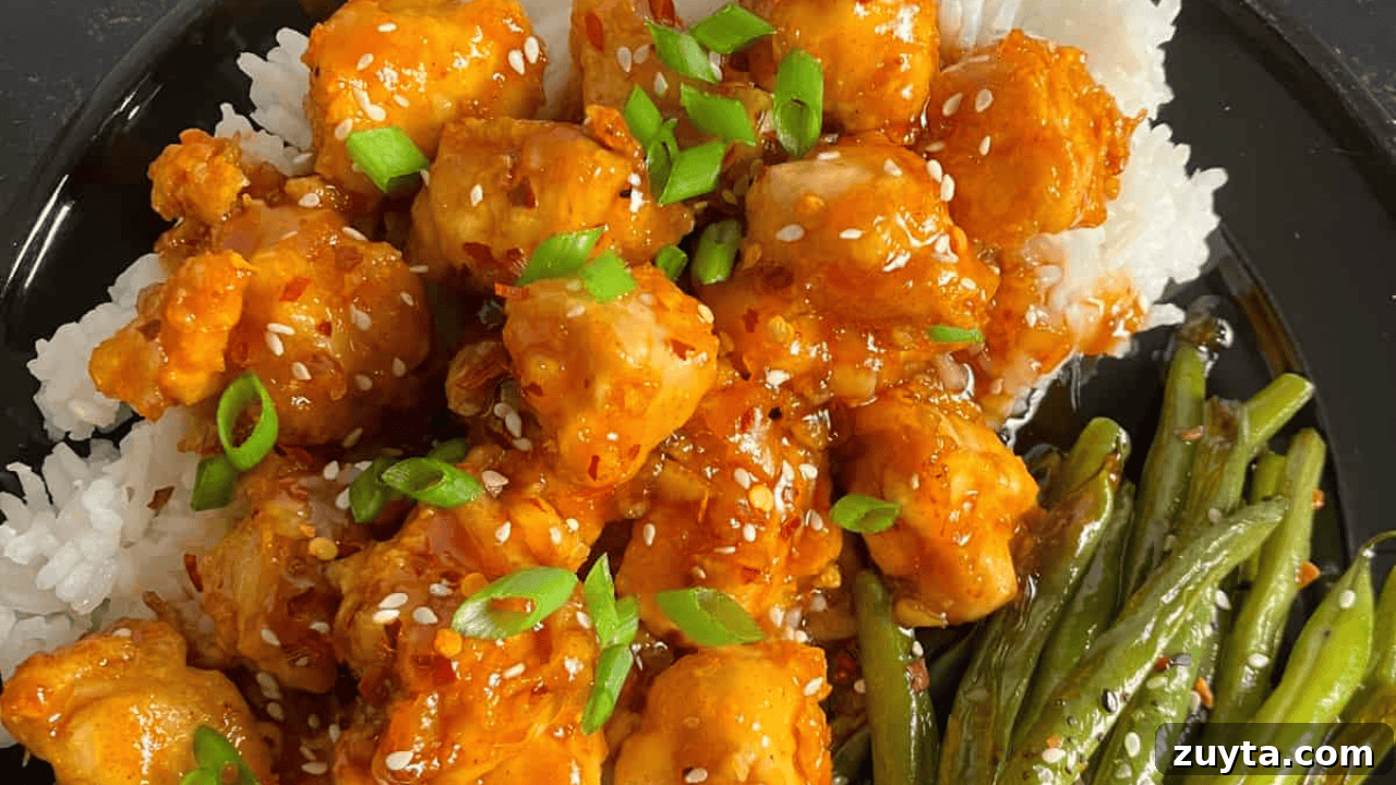 10 Air Fryer Tips to Simplify Your Cooking 4 Air fryer orange chicken