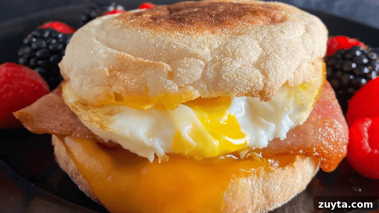 10 Air Fryer Tips to Simplify Your Cooking 5 breakfast sandwich