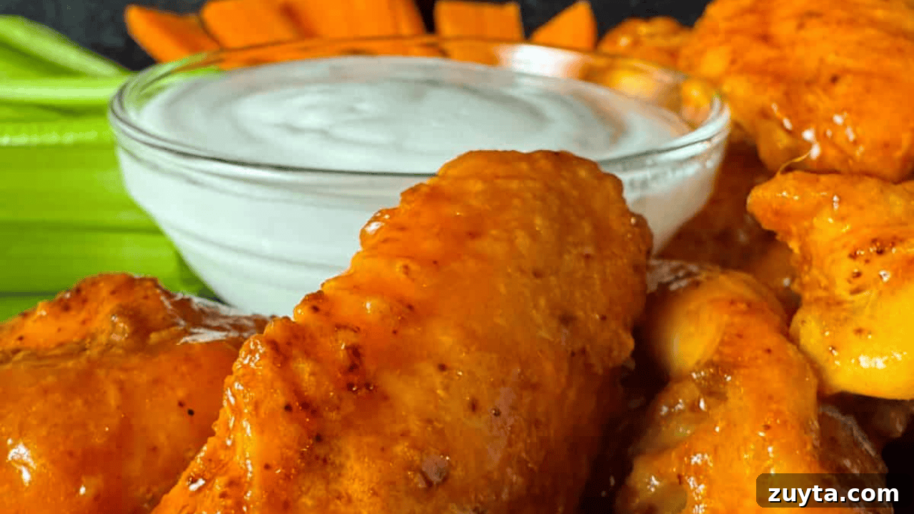 10 Air Fryer Tips to Simplify Your Cooking 9 air fryer buffalo wings