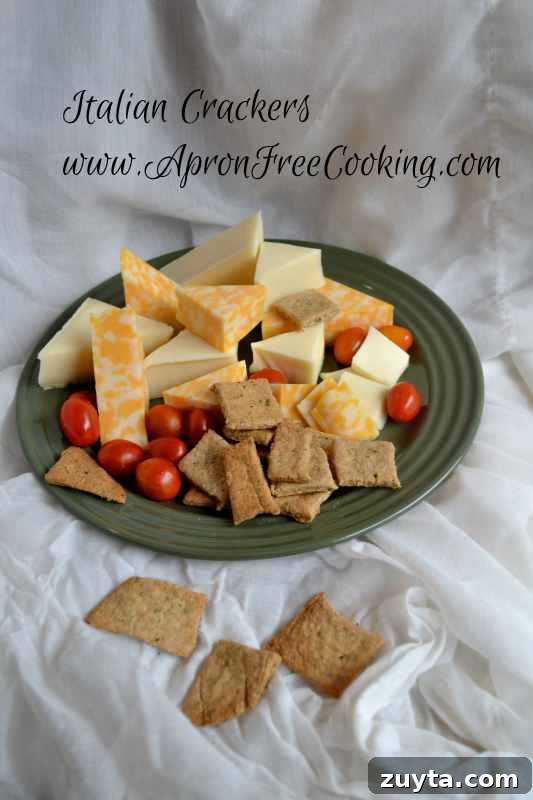 Homemade Creamy Broccoli Cheddar Soup 5 Italian Crackers