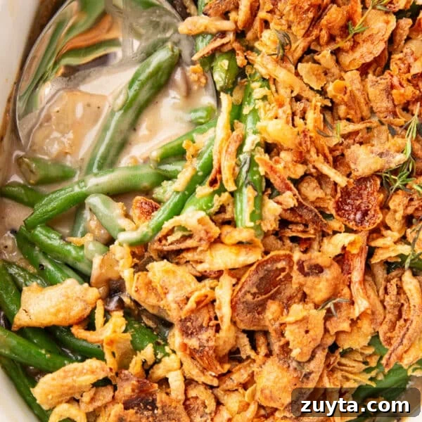 Creamy Roasted Garlic Mashed Potatoes 8 easy green bean casserole gluten-free