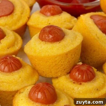 Air Fryer Oreos Recipe: Crispy, Gooey Dessert 16 mini corn dog muffins