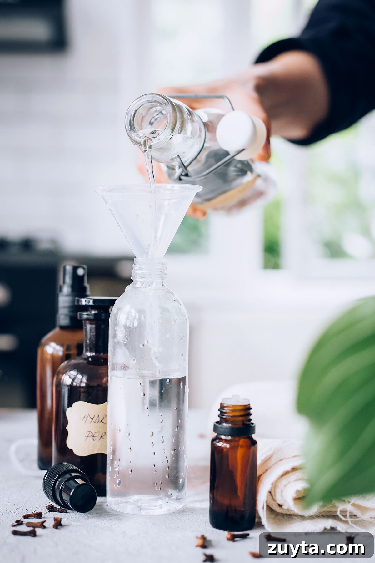 DIY All Purpose Cleaning Spray 