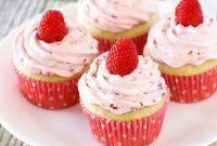 Gluten-Free Vegan Raspberry Vanilla Cupcake Recipe