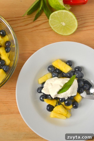 DSC_0083 Old photo of pineapple fruit salad