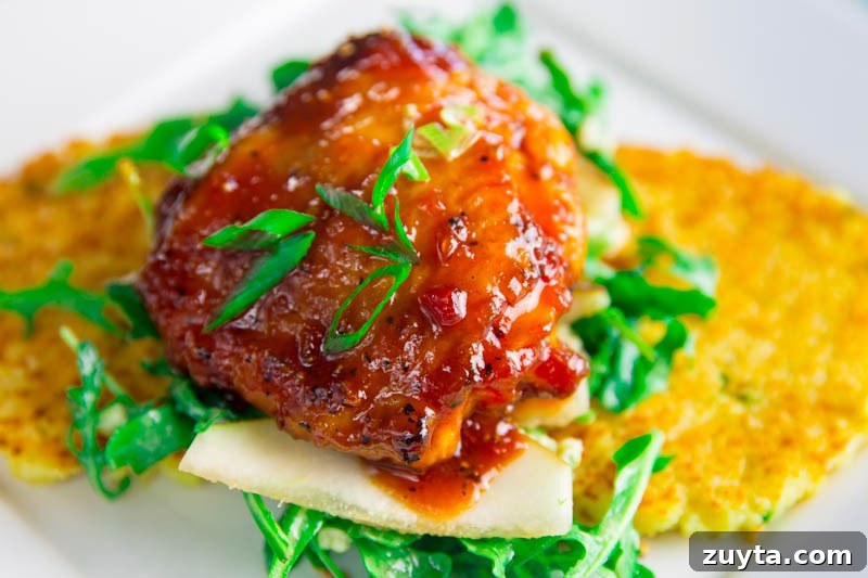 How to Grill Glazed Chicken Thighs on the Big Green Egg 2 Grilled Glazed Chicken Thighs on the Big Green Egg
