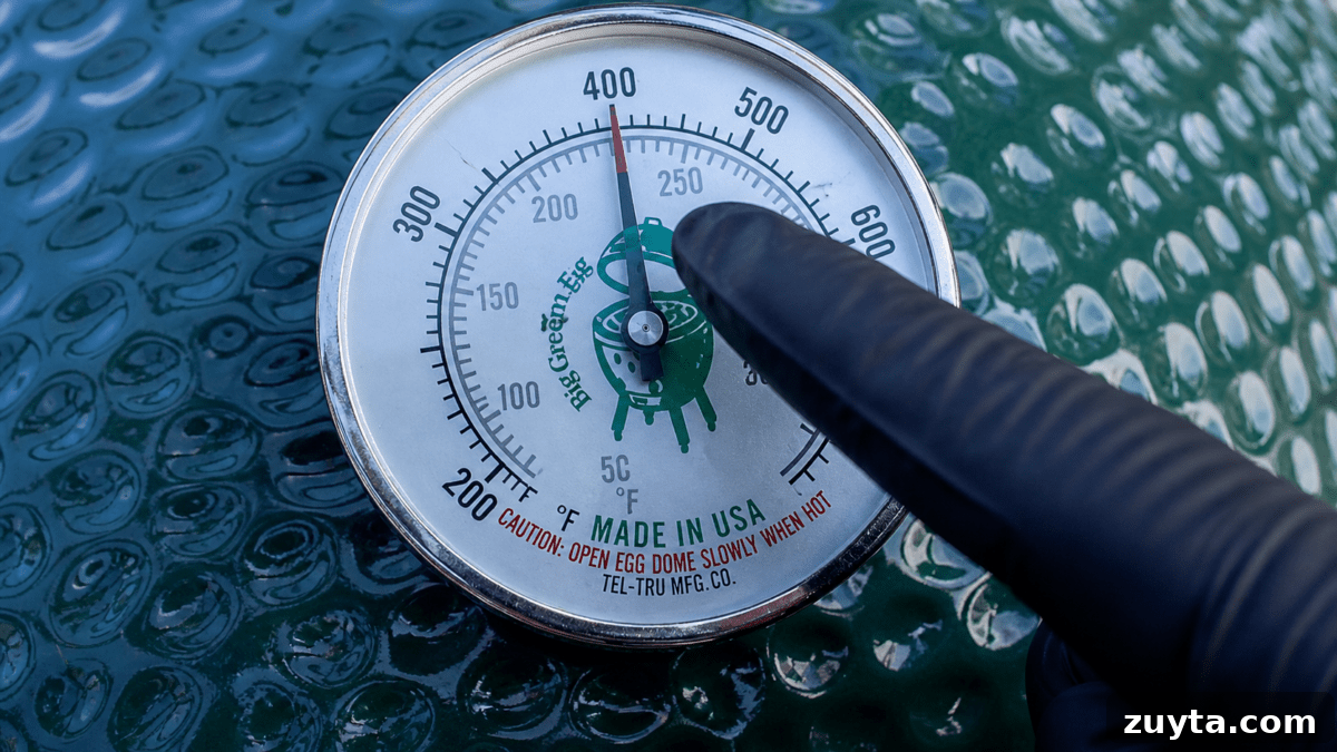 How to Grill Glazed Chicken Thighs on the Big Green Egg 6 Big Green Egg setup