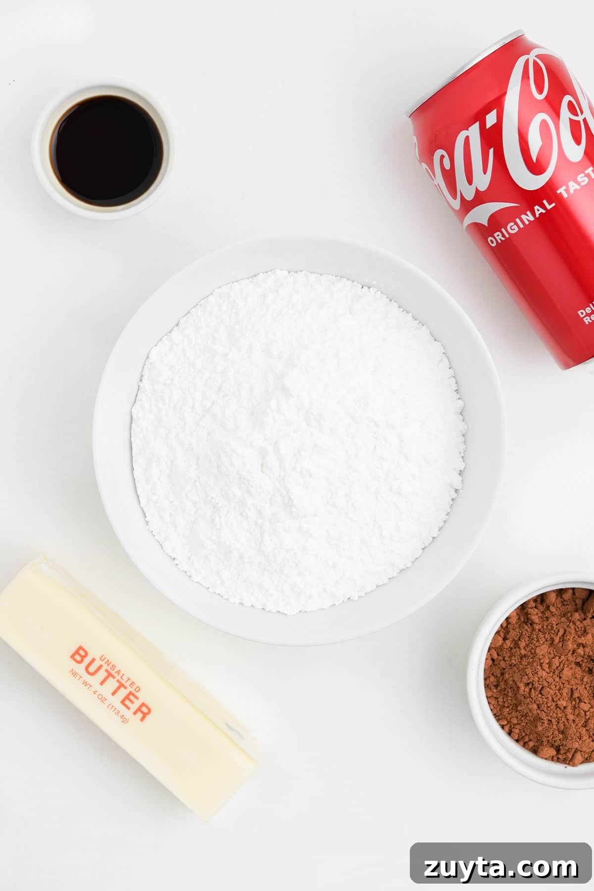 Copycat Cracker Barrel Coca-Cola Cake Recipe 4 Ingredients for the icing for coca cola cake recipe.