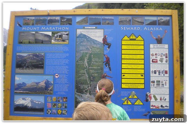 Mt. Marathon race scene