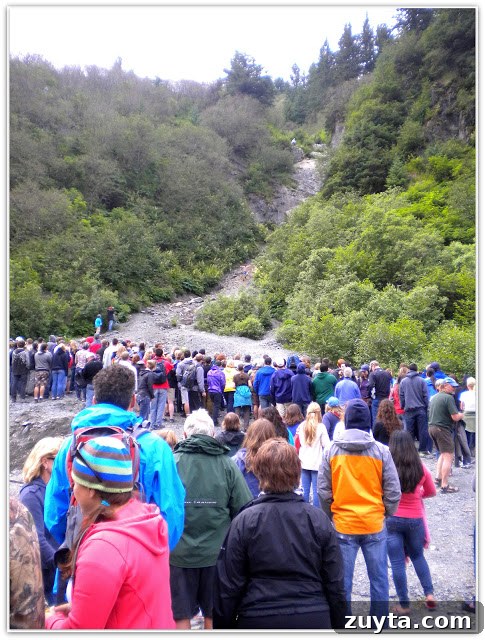 Final stretch of Mount Marathon
