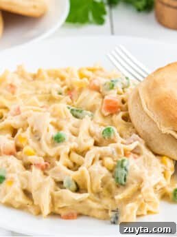 Easy Chicken Pot Pie Casserole
