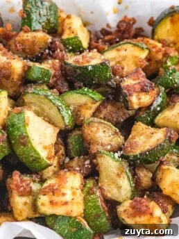 Air Fryer Zucchini