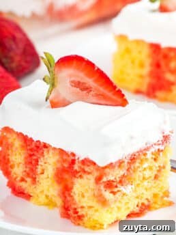 Easy Jello Poke Cake