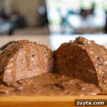 Ninja Woodfire Smoked Meatloaf