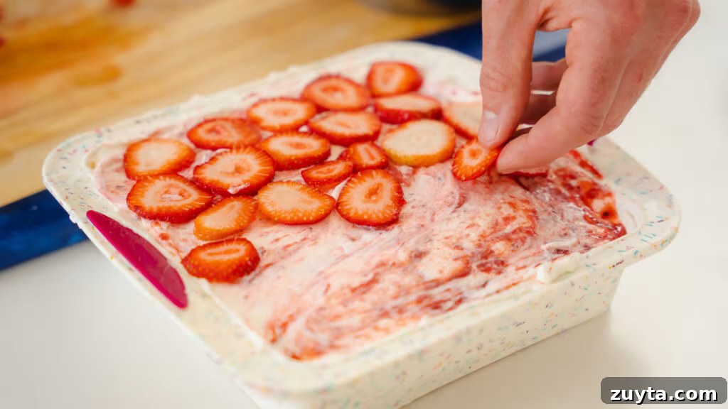 Cheesecake Mousse Preparation
