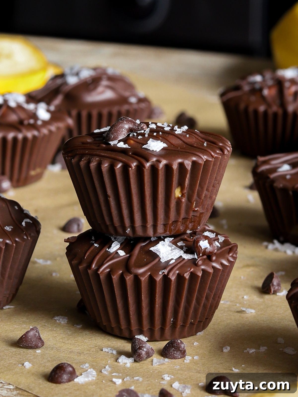 Frozen Banana Chocolate Protein Bites Recipe 3 Yummy Protein Banana Chocolate Bites