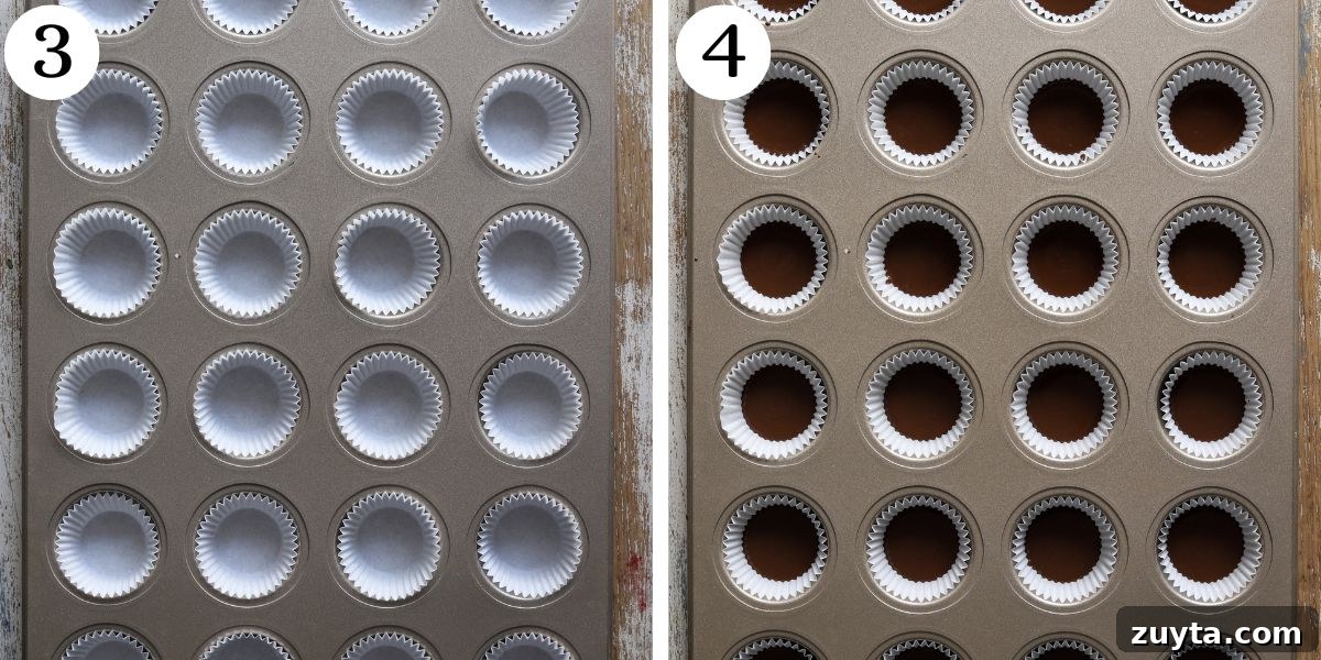 Frozen Banana Chocolate Protein Bites Recipe 6 Easy Protein Banana Chocolate Bites Steps 3-4
