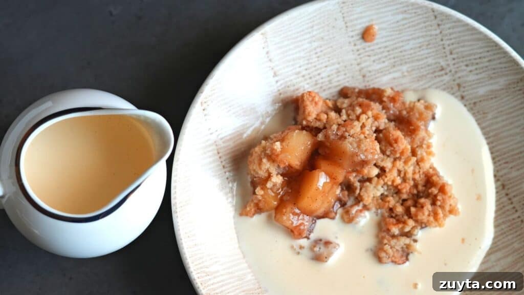 Quick Homemade Apple Crumble Recipe 2 quick and easy apple crumble