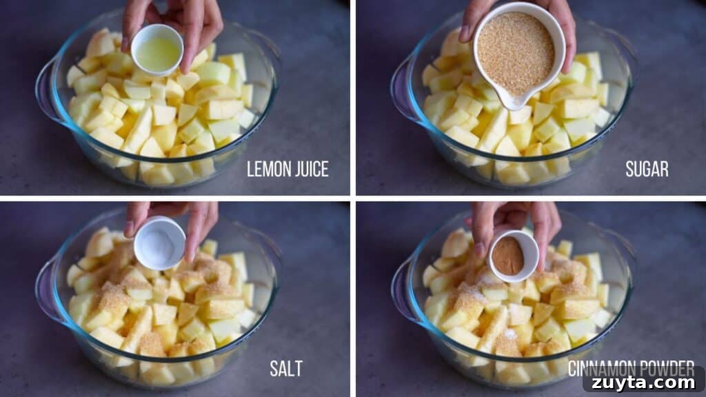 Quick Homemade Apple Crumble Recipe 4 apple crumble ingredients