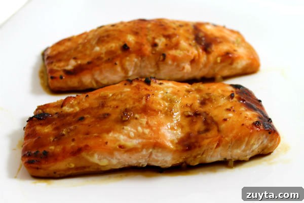 Wholesome Maple Syrup Recipes for Sweet and Savory Dishes 2 Maple glazed salmon