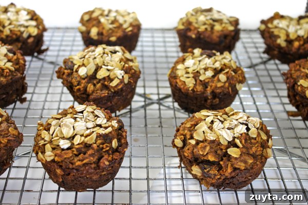 Wholesome Maple Syrup Recipes for Sweet and Savory Dishes 6 Pumpkin oat muffins on a plate
