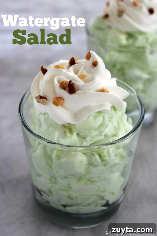 Creamy Berry Cheesecake Salad Recipe 12 Watergate Salad photo