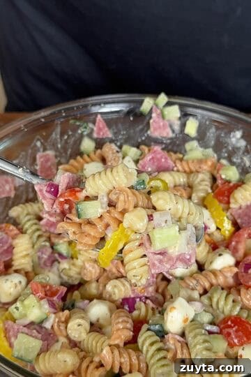 Italian Pasta Salad thumbnail