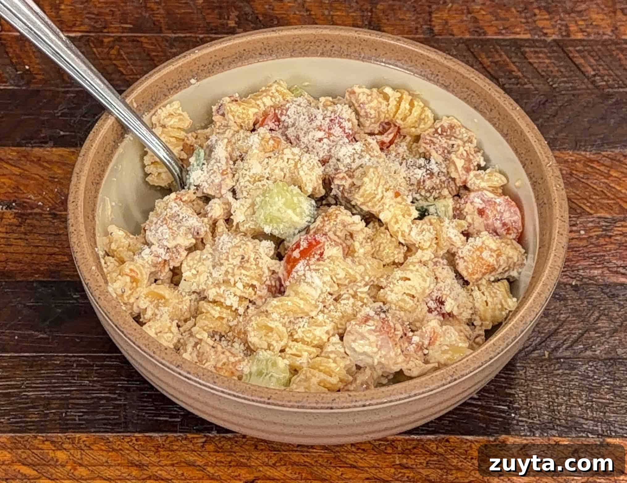 Pro tips for pasta salad