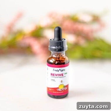 A picture of CBD Revive Oil.