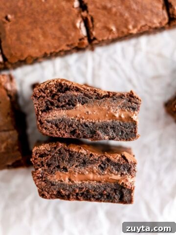 Nutella Brownies