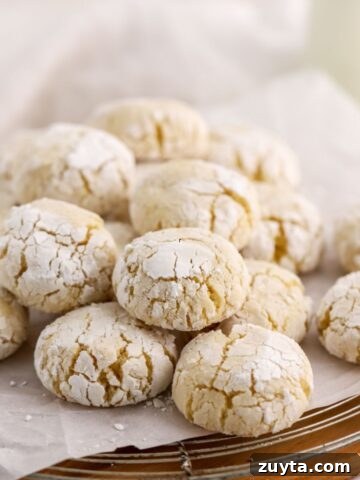 Moroccan Cookies (Ghriba)