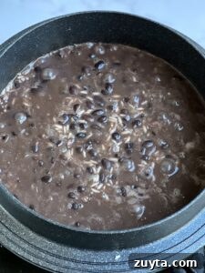 Rice cooking covered
