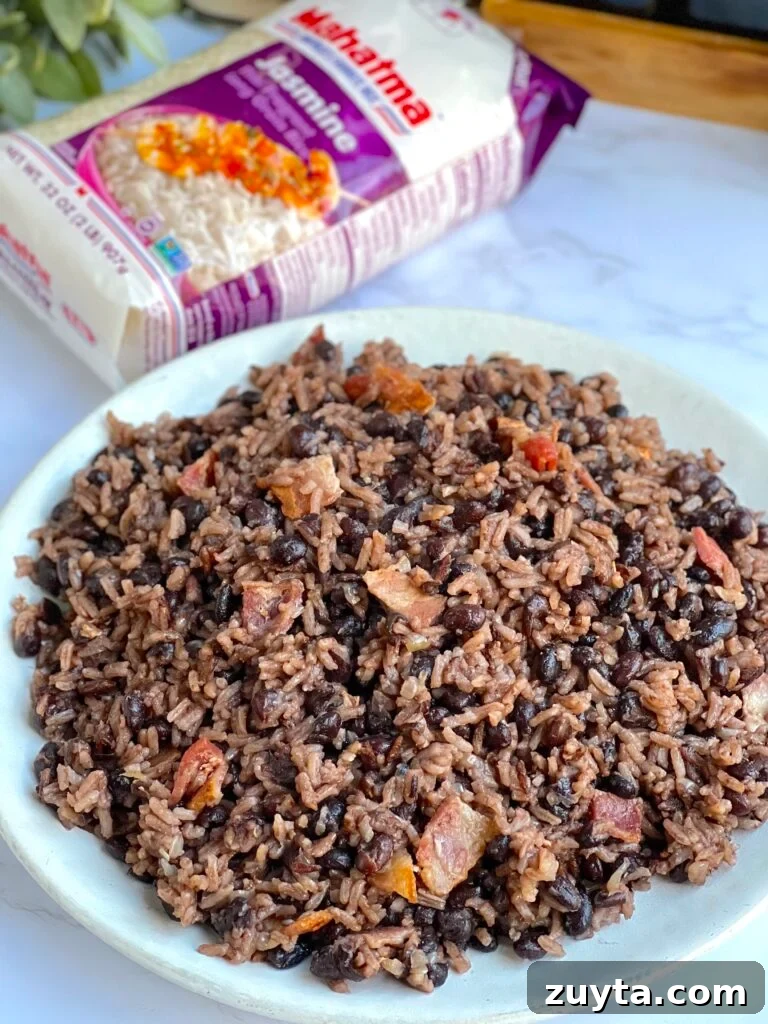 Congrí: Cuban Black Beans and Rice Recipe 4 Ingredients for congri: rice, beans, onions, garlic, bacon