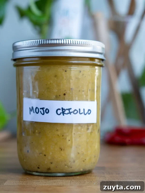 Mojo criollo marinade ingredients