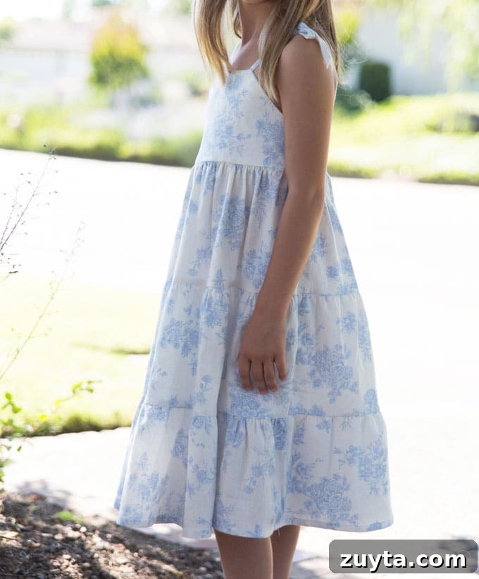 Mille Feuille Dress Pattern
