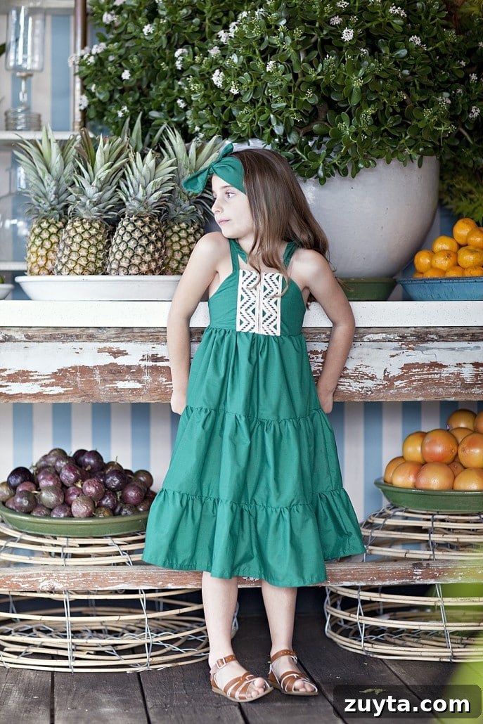 Mille Feuille Ruffled Dress Sewing Pattern 11 Mille Feuille Dress Pattern