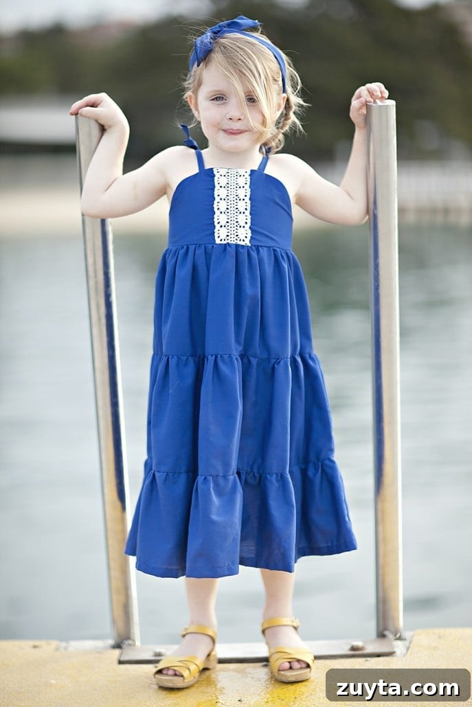 Mille Feuille Ruffled Dress Sewing Pattern 12 Mille Feuille Dress Pattern