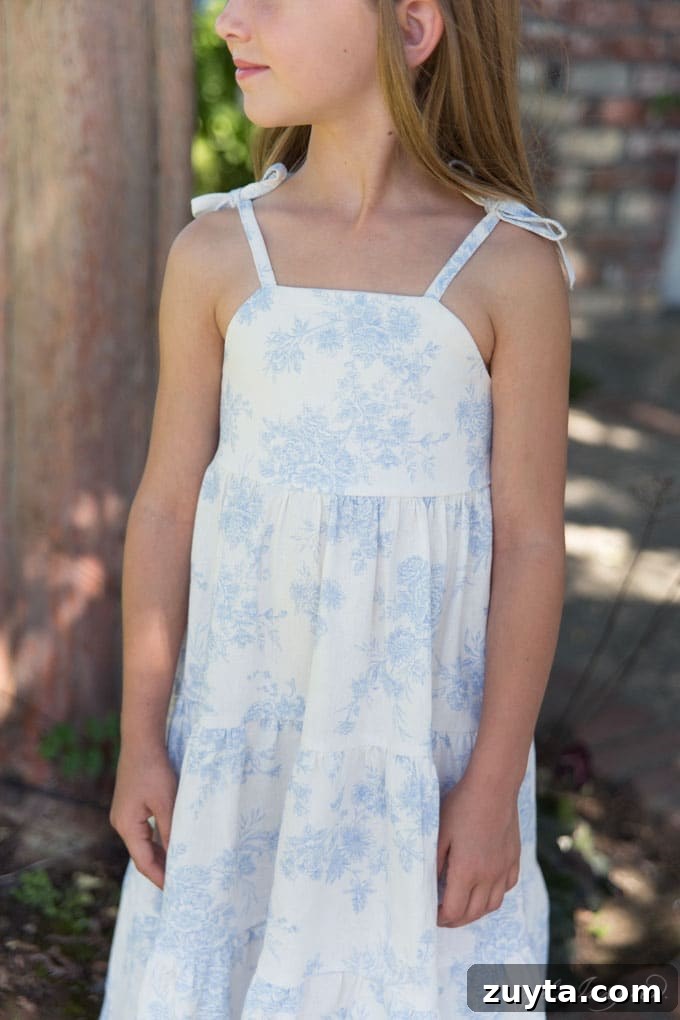 Mille Feuille Ruffled Dress Sewing Pattern 3 Mille Feuille Dress Pattern