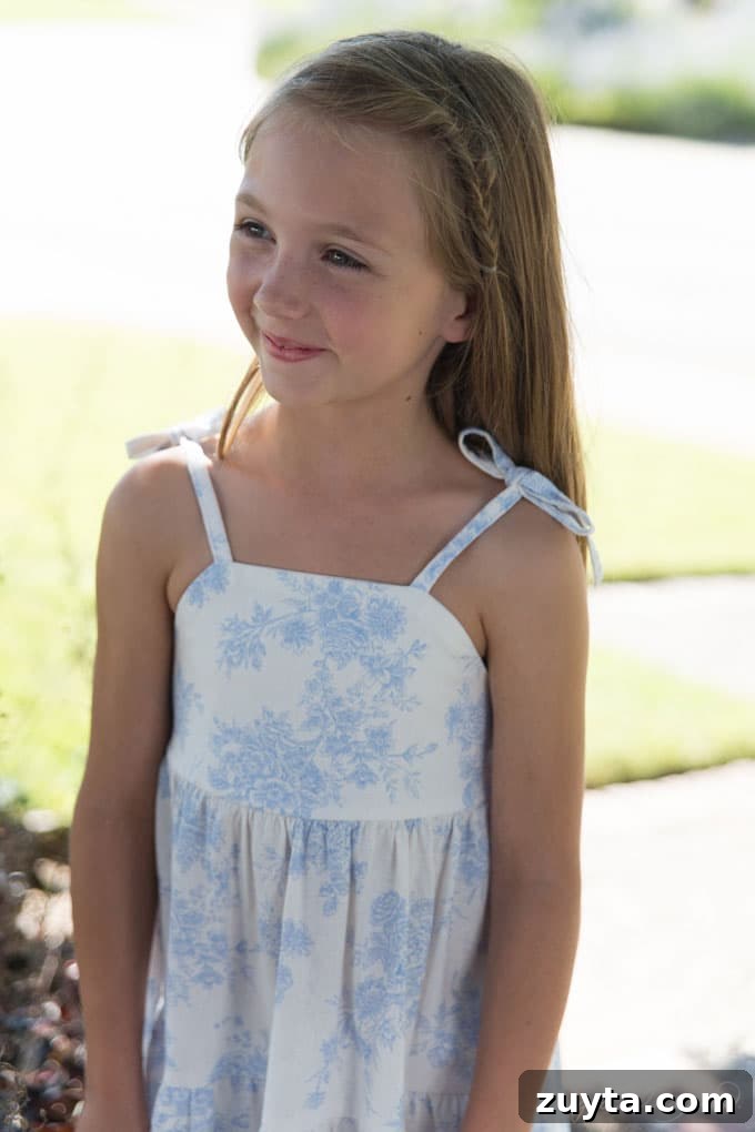 Mille Feuille Ruffled Dress Sewing Pattern 6 Mille Feuille Dress Pattern