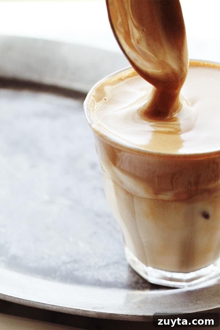 How to Make Dalgona Coffee: Whipped Instant Coffee 15 Mixed dalgona coffee