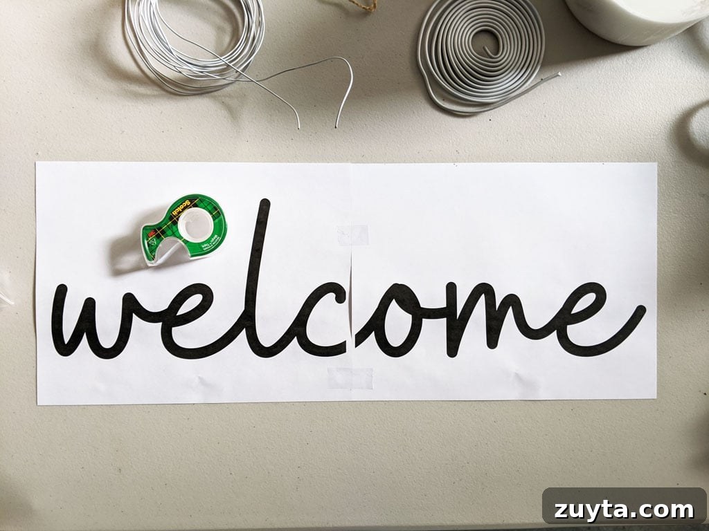 DIY Wired Word Signs Tutorial and Free Template 3 img 81365 2