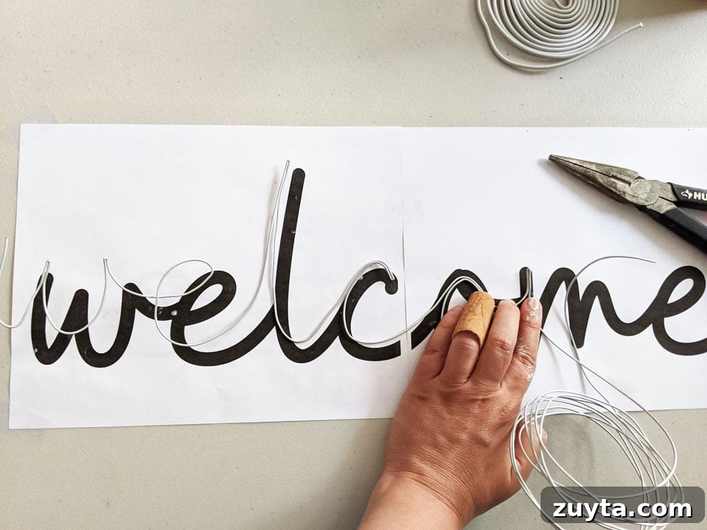 DIY Wired Word Signs Tutorial and Free Template 5 img 81365 4