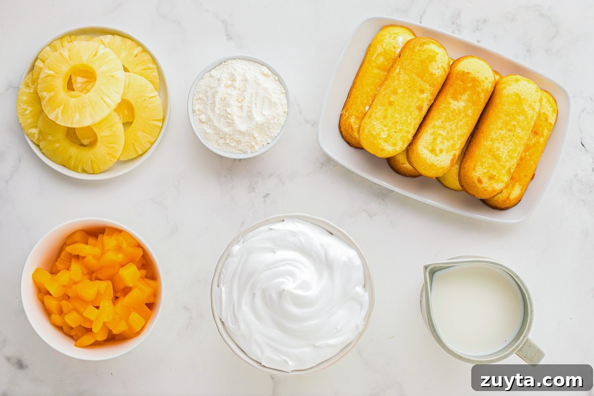How to Make Twinkie Cake with Creamy Vanilla Filling 4 ingredients for no bake twinkie cake.