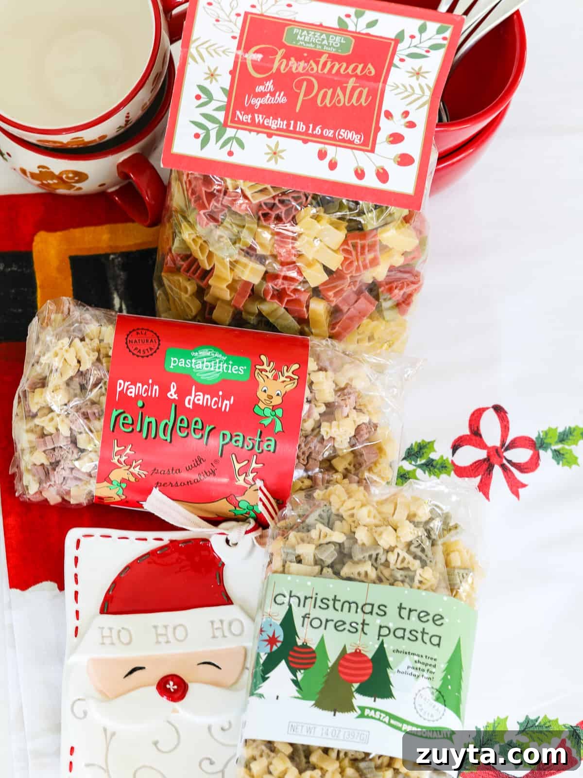Festive Christmas Soup Recipes for Holiday Dinner 5 Holiday pasta options